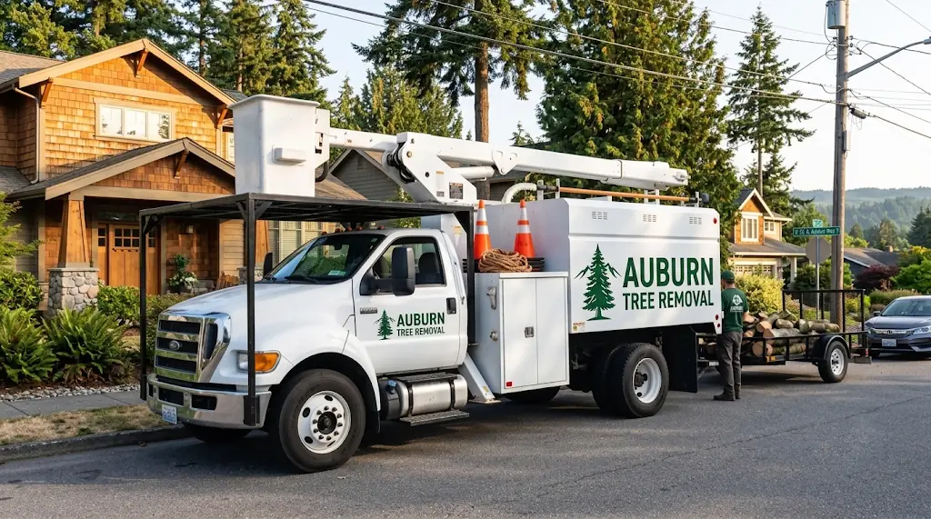 auburn tree removal
