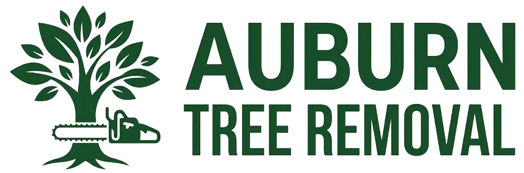 auburn tree removal logo