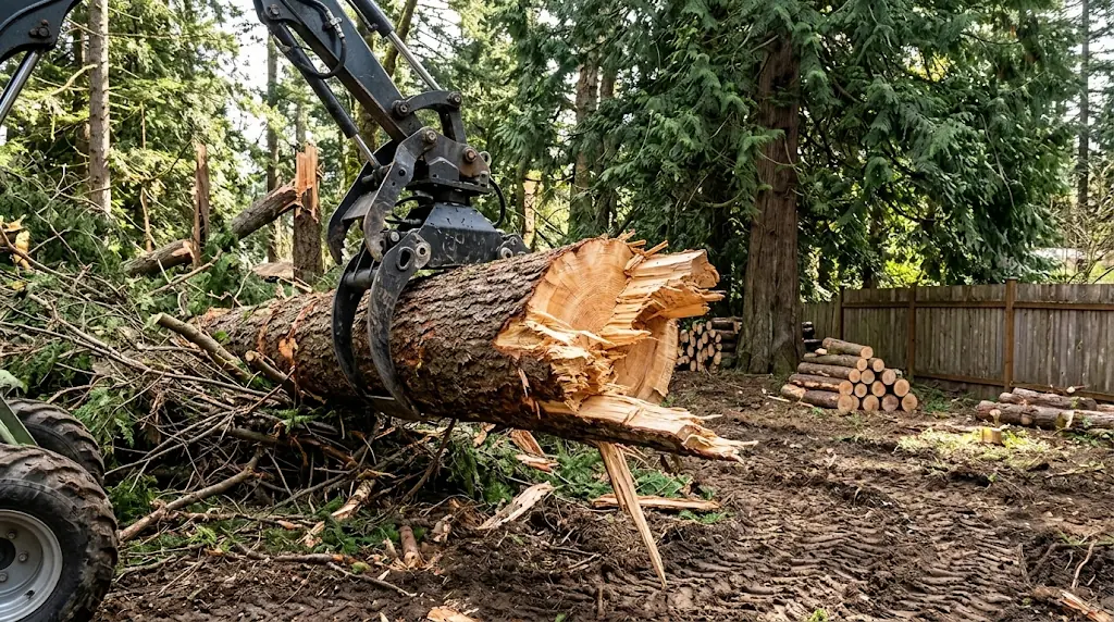 Storm Damage Clean-Up