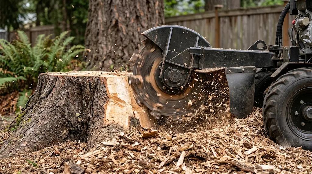 Stump Grinding & Removal