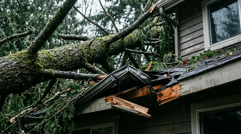You are currently viewing What Should You Do Immediately If a Tree Falls on Your Auburn Home During a Storm?